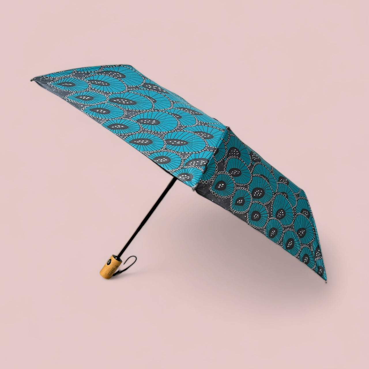 Parapluie Plume de paon
