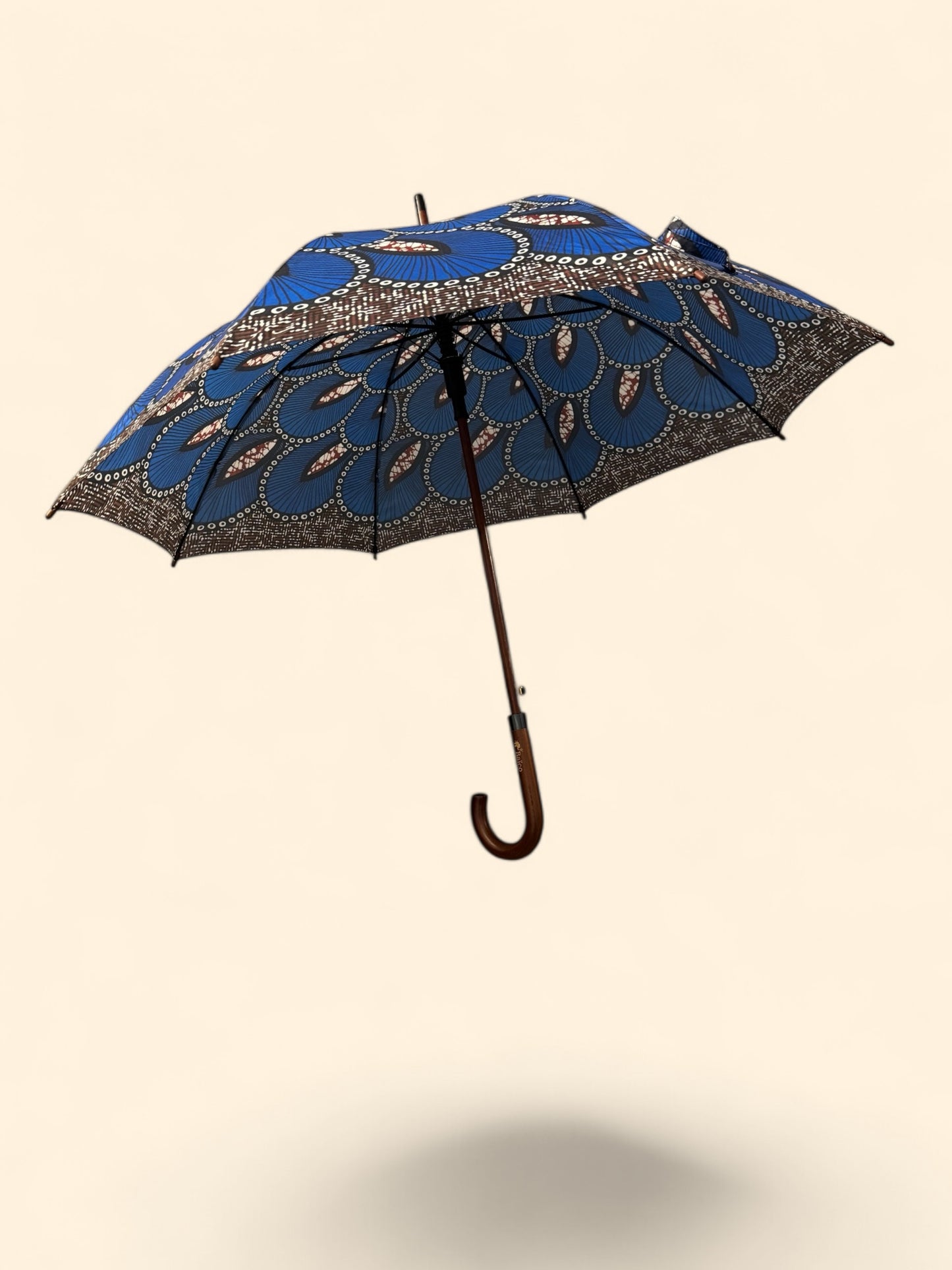 Parapluie Plume de paon