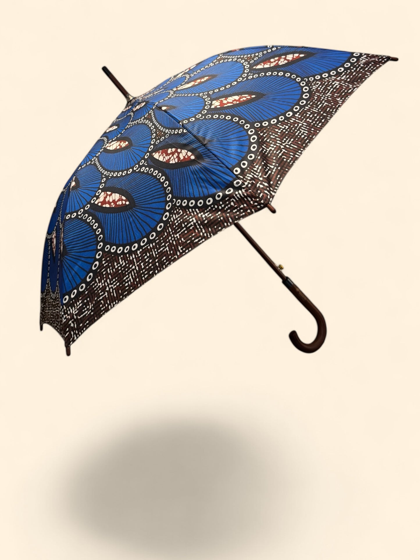 Parapluie Plume de paon